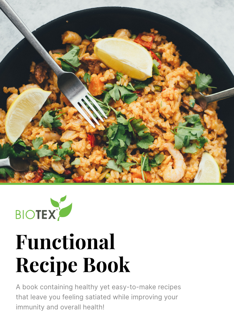 Functional Recipes Book Cover