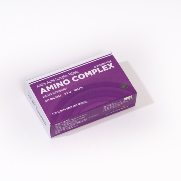 An image of Biotex's Amino Complex