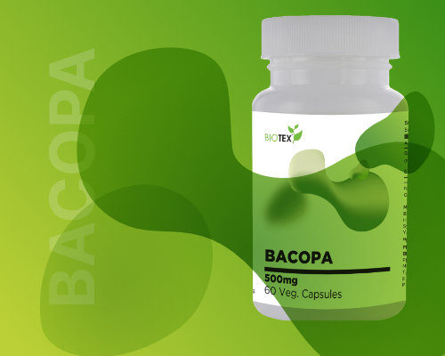 An image of Biotex's Bacopa Monnieri