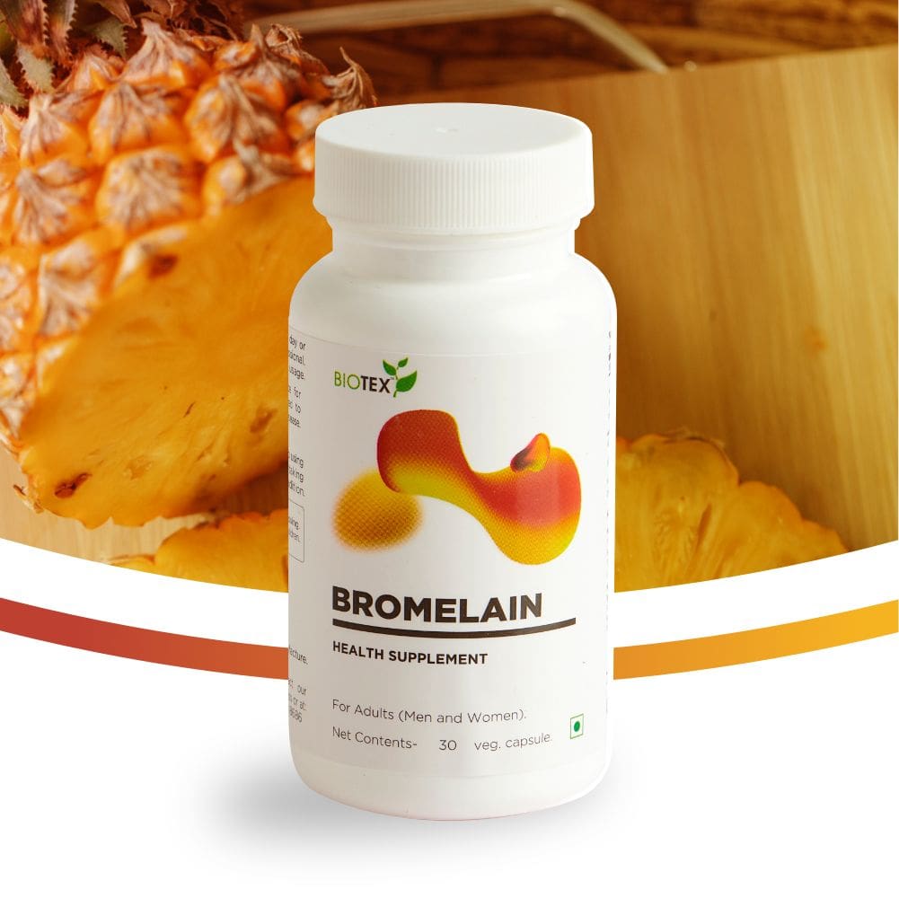 An image of Biotex's Bromelain