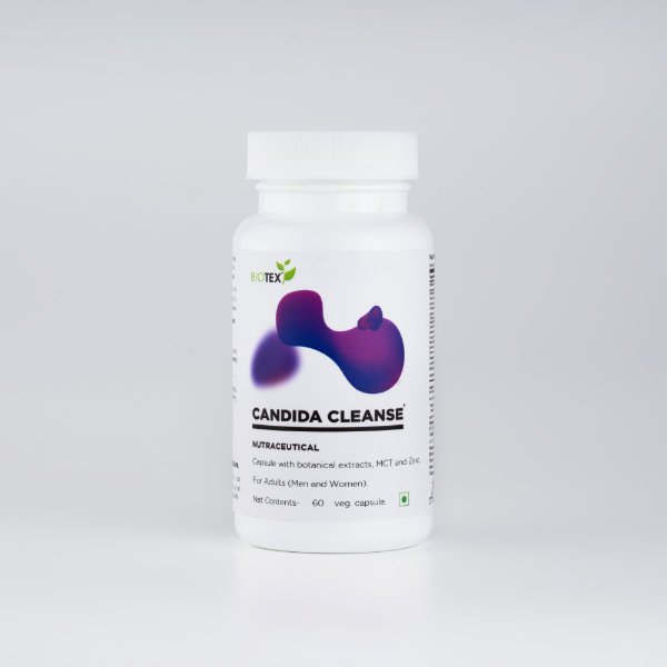 An image of Biotex's Candida Cleanse