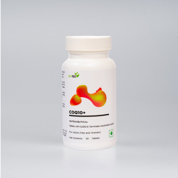 An image of Biotex's CoEnzyme Q10