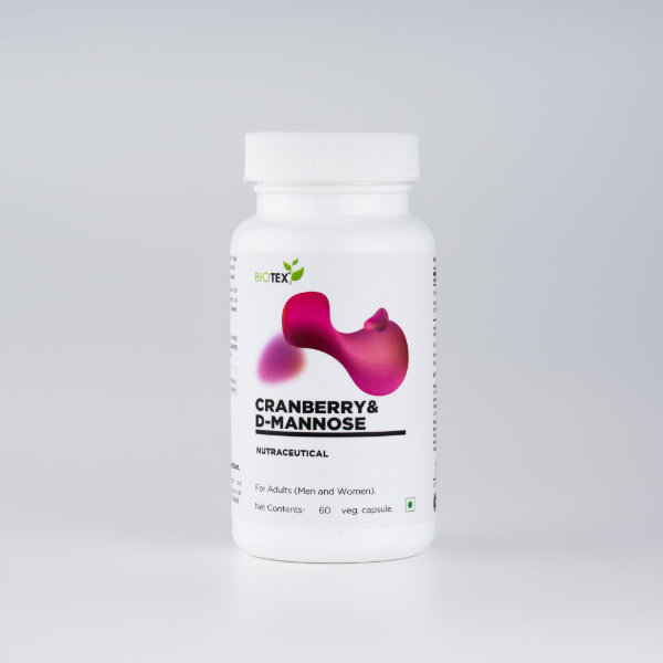 An image of Biotex's Cranberry D-mannose