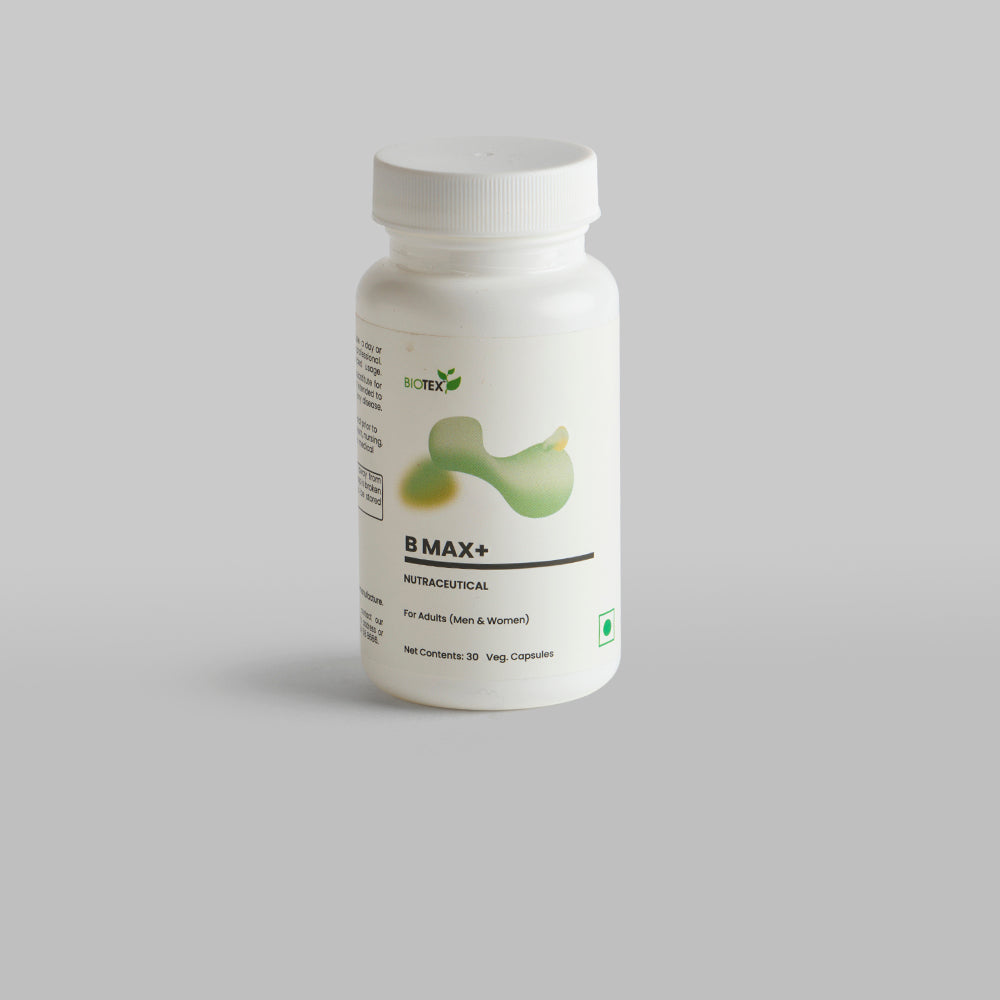 B MAX+ Capsules
