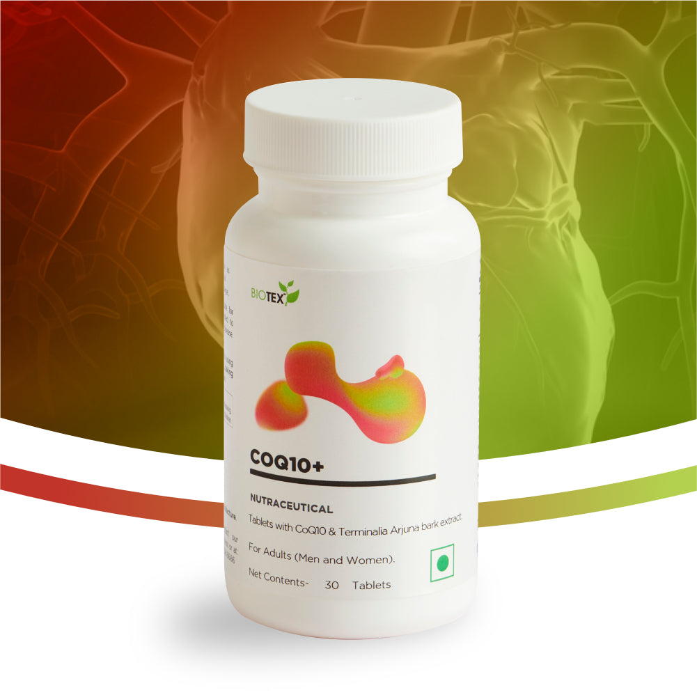 CoQ10+