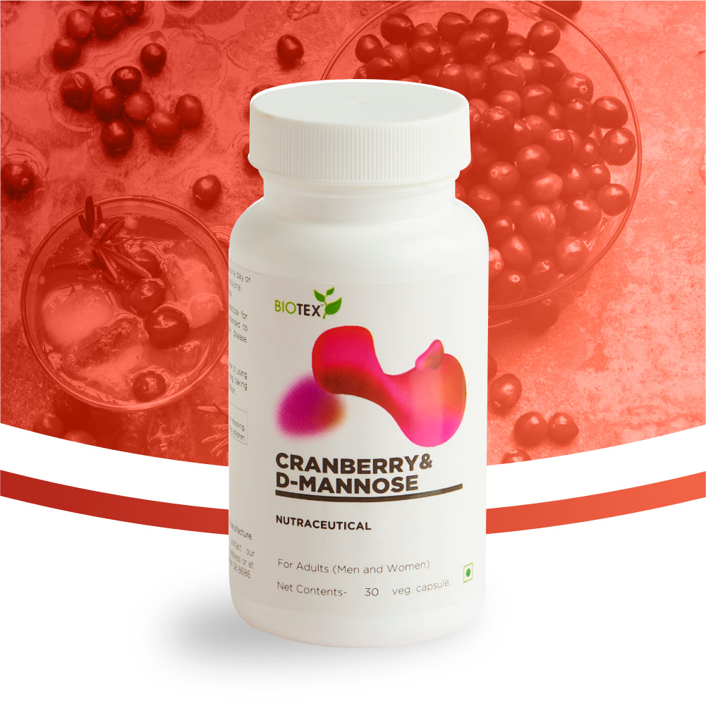 Cranberry D-mannose