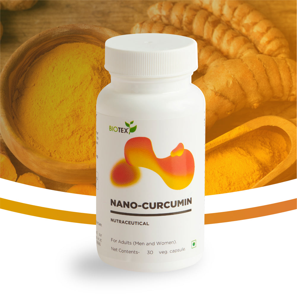 Nanocurcumin Capsules