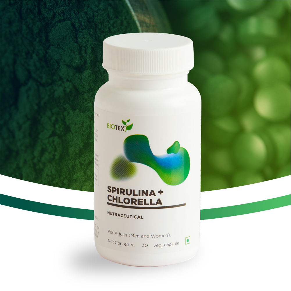 Spirulina Chlorella