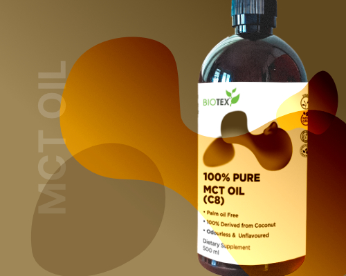 An image of Biotex's MCT Oil