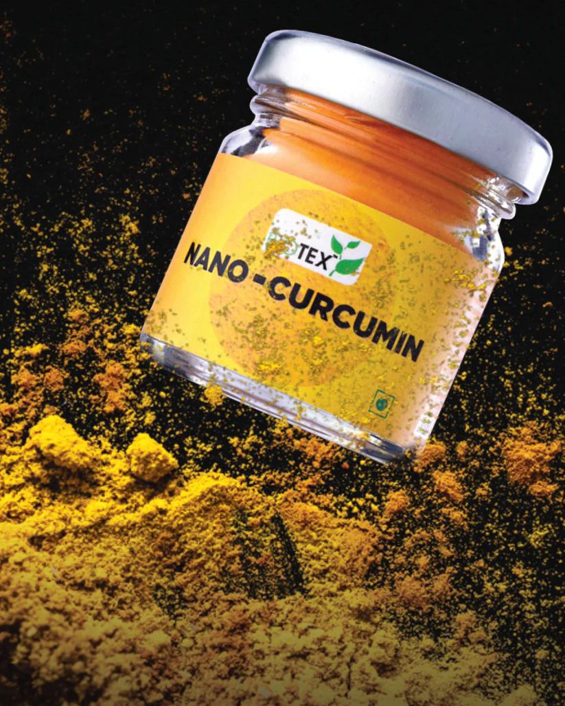 Nano Curcumin Powder – High Potency Water-Soluble Curcumin