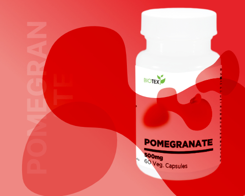 An image of Biotex's Pomegranate Capsules