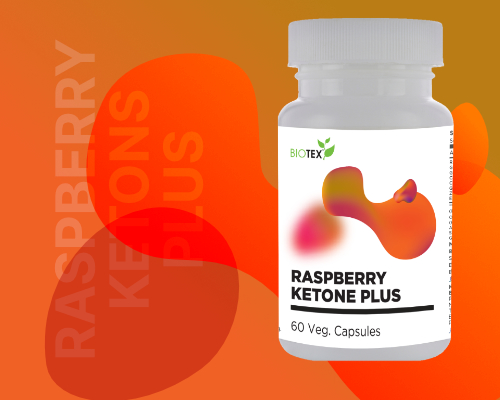 An image of Biotex's Raspberry Ketones Plus